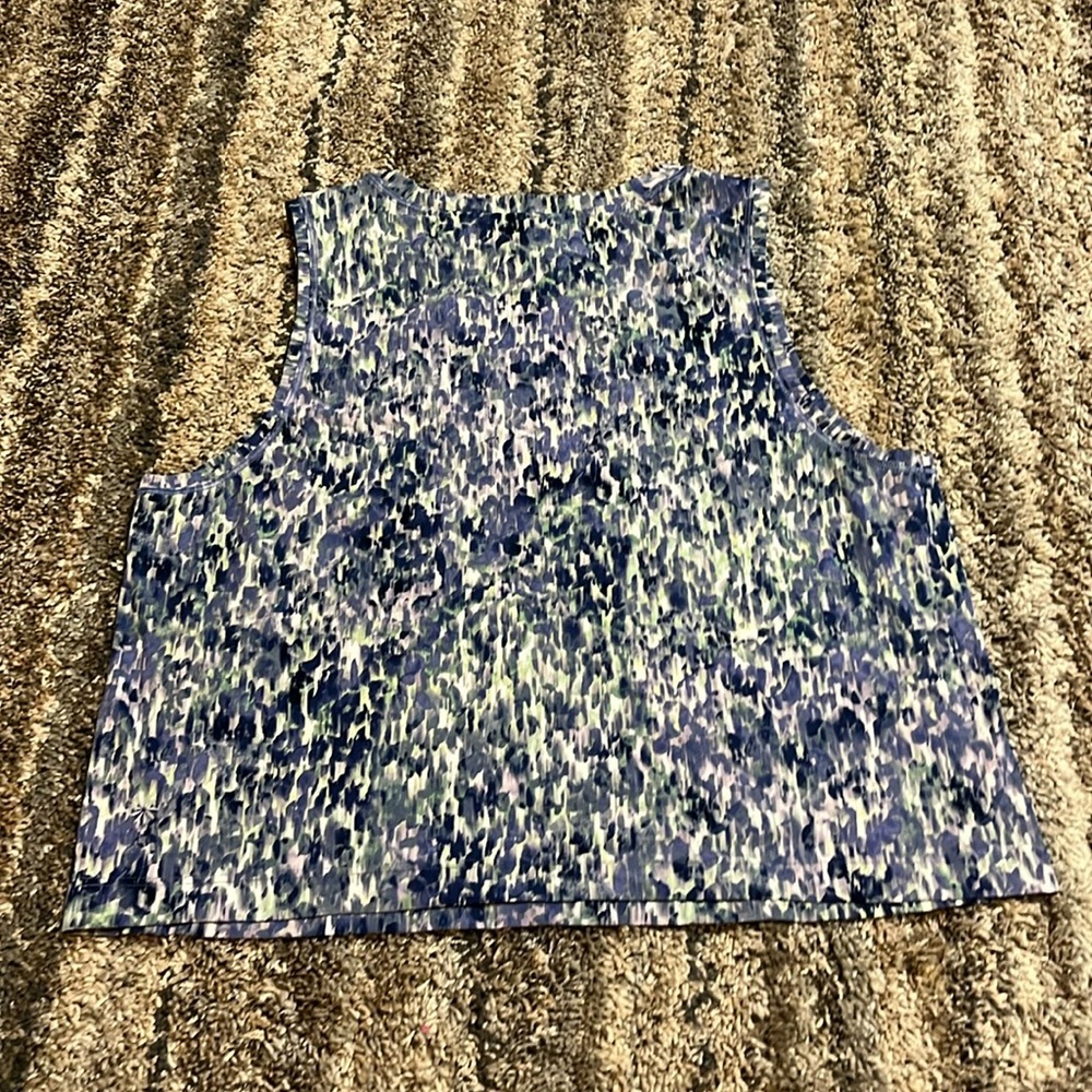 Athleta Multi-Color Workout Tank - Picture 4 of 5